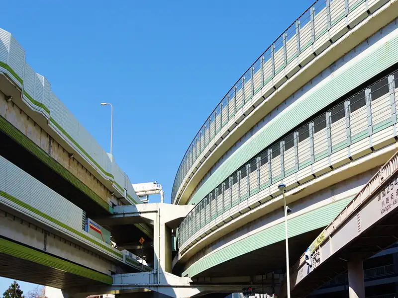 高速道路工事事例